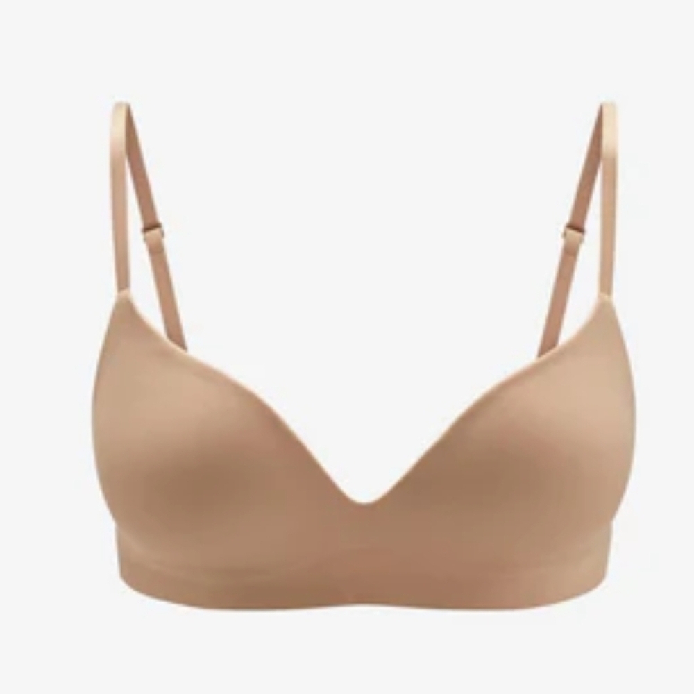 ThirdLove Beige Wireless T-Shirt Bra